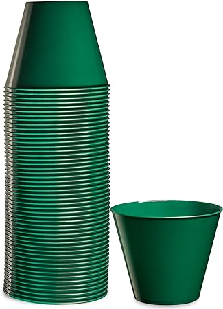Photo 1 of 100pcs green cups