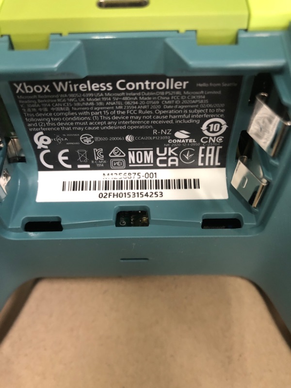 Photo 1 of Xbox Special Edition Wireless Controller – Remix (Includes Xbox Rechargeable Battery Pack) Remix Wireless Controllers