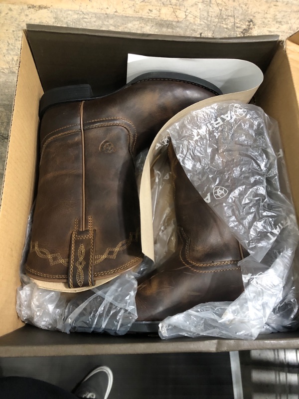 Photo 2 of Ariat Heritage Roper Western Boots - Women’s Leather Cowgirl Boot 5.5 Distressed Brown