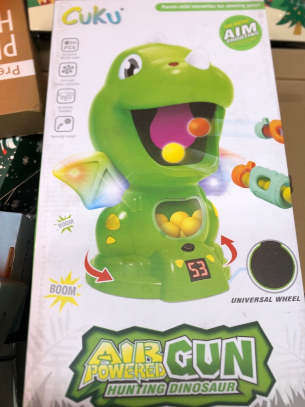 Photo 1 of CUKU AIR POWERED GUN HUNTING DINOSAUR 