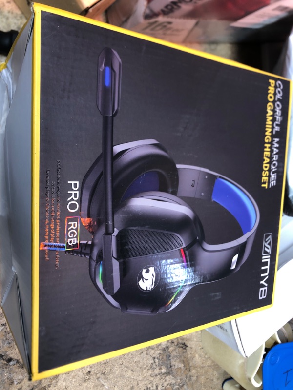 Photo 1 of COLORFUL MARQUEE PRO GAMING HEADSET 