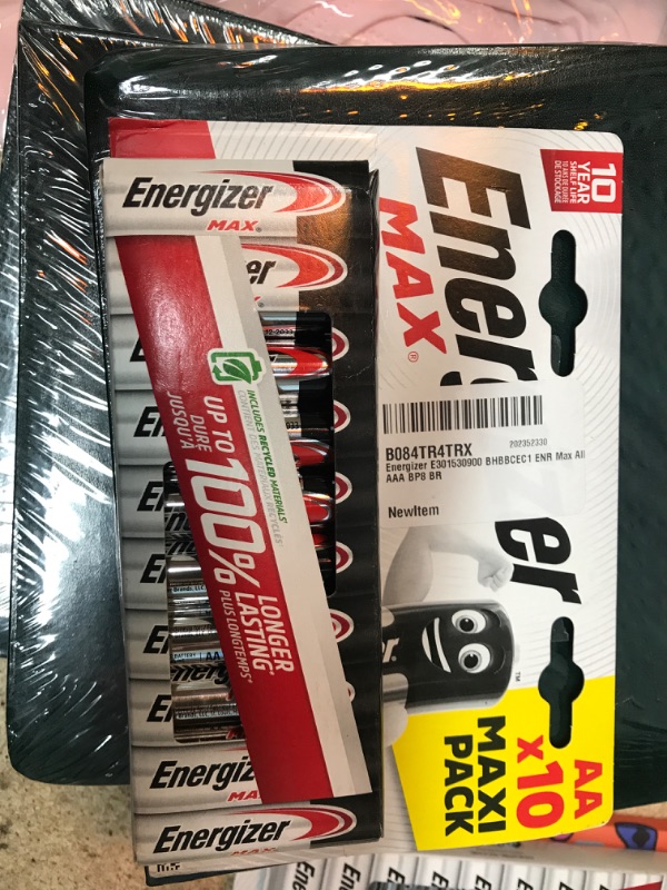 Photo 2 of Energizer E301530900 BHBBCEC1 ENR Max Alk AA BP10 BR