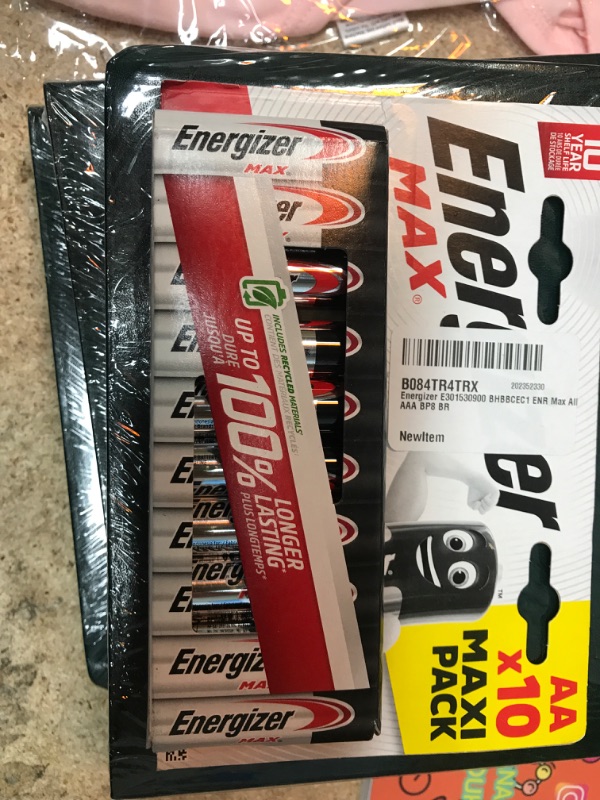 Photo 2 of Energizer E301530900 BHBBCEC1 ENR Max Alk AA BP 10BR