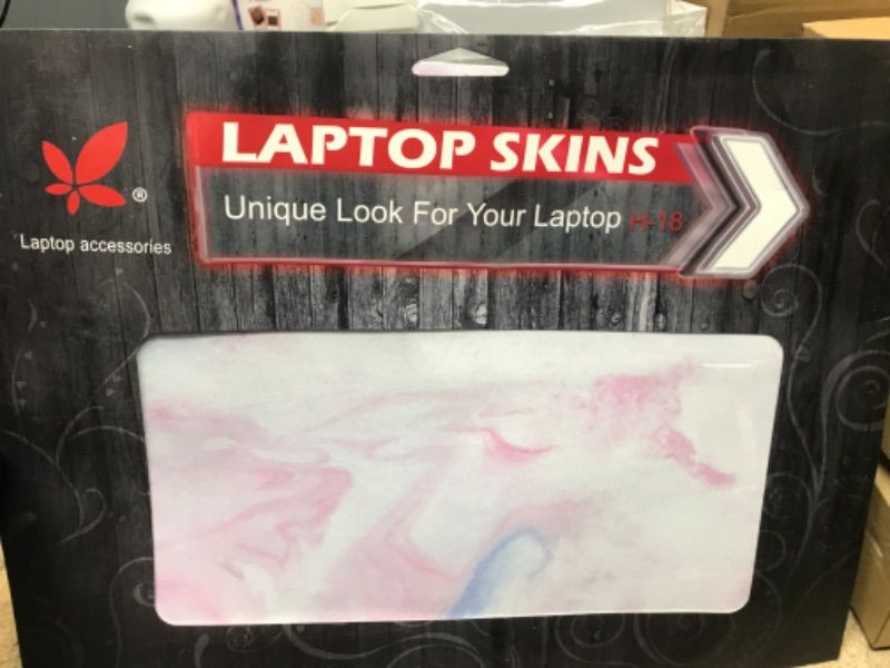Photo 1 of Laptop skin 