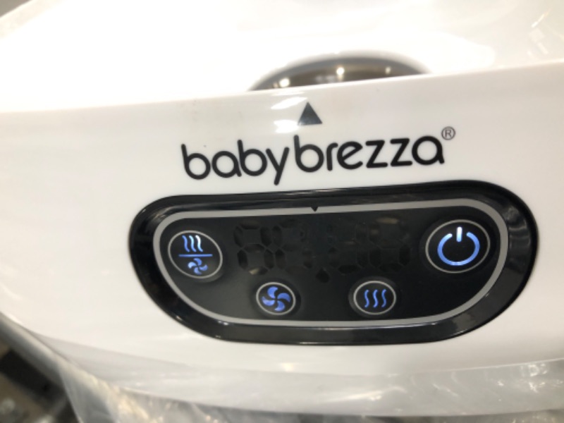 Photo 2 of Baby Brezza Baby Bottle Sterilizer and Dryer Advanced – Electric Steam Sterilization Machine – Universal Sterilizing for All Bottles: Plastic + Glass + Pacifiers + Breast Pump Parts - HEPA Filtration