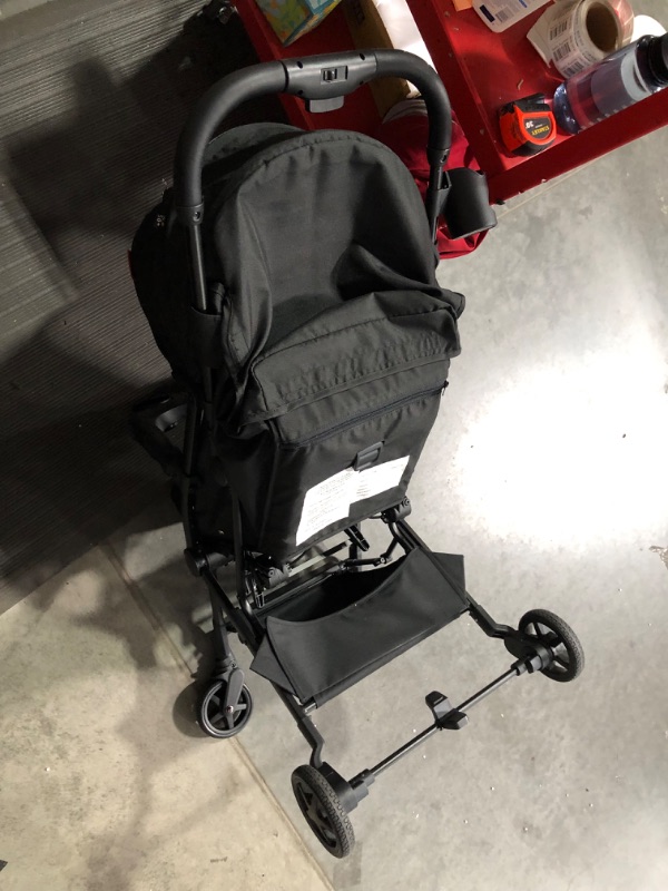 Photo 3 of ***USED - NO PACKAGING - NO CARRY CASE INCLUDED***
Mompush Lithe V2 Lightweight Stroller + Snack Tray, Ultra-Compact Fold & Airplane Ready Travel Stroller, Near Flat Recline Seat, Cup Holder