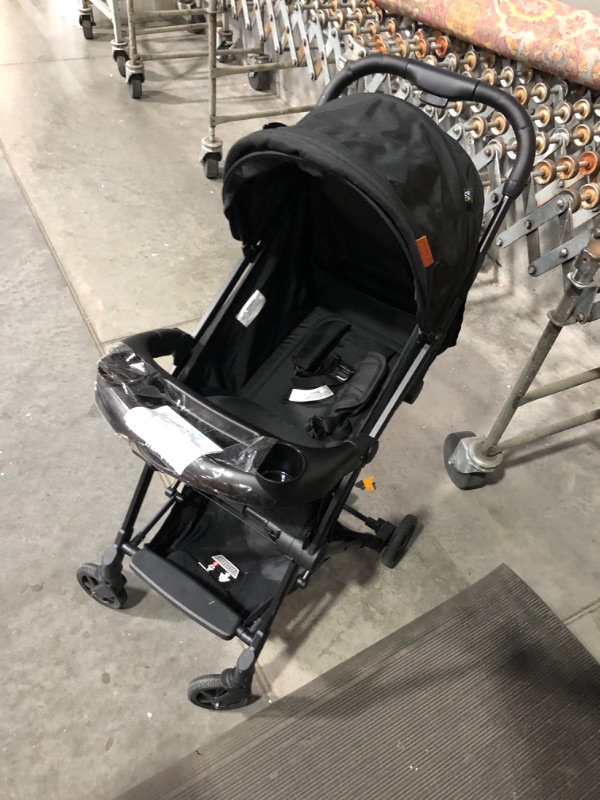 Photo 2 of ***USED - NO PACKAGING - NO CARRY CASE INCLUDED***
Mompush Lithe V2 Lightweight Stroller + Snack Tray, Ultra-Compact Fold & Airplane Ready Travel Stroller, Near Flat Recline Seat, Cup Holder