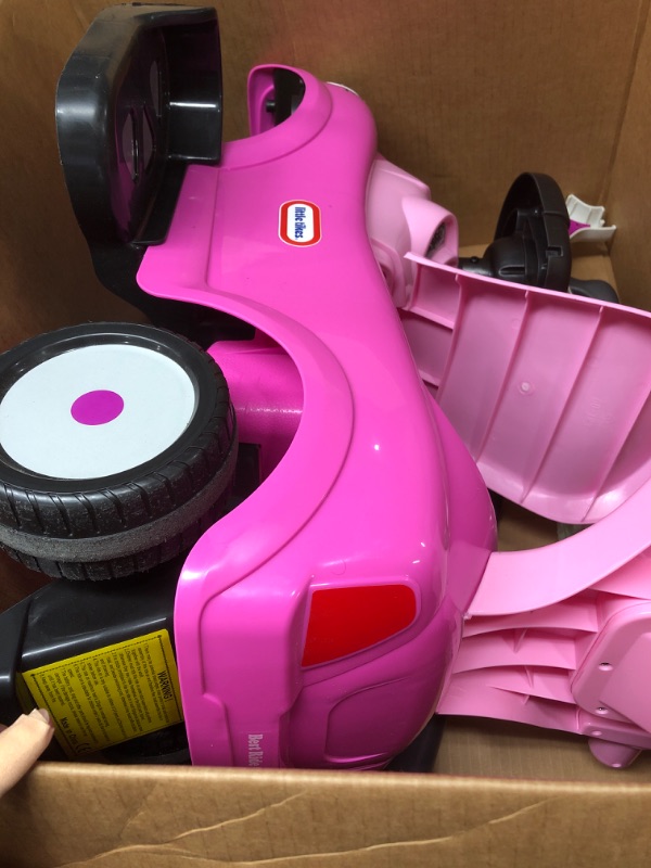 Photo 2 of Best Ride On Cars New 3 in 1 Little Tike Ride On Push Car, Pink