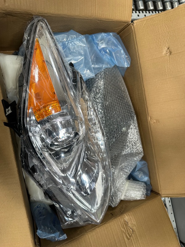 Photo 2 of LEAVAN Headlights Assembly Compatible with 2012-2015 Toyota Prius,Driver and Passenger Side(TO2519134, TO2518134) Driver & Passenger Side