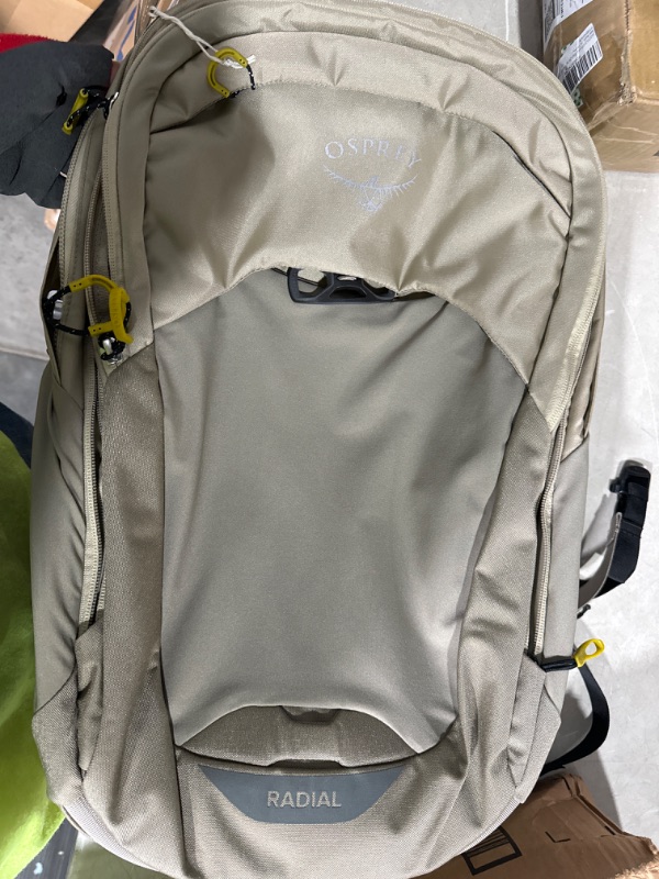 Photo 3 of Osprey Radial Commuter Laptop Backpack, Tan Concrete O/S Tan Concrete