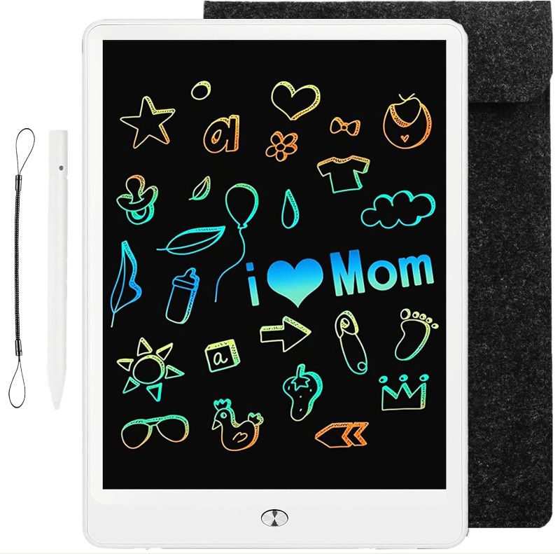 Photo 1 of GKIDOER LCD Writing Tablet 10 Inch, Doodle Board with Magnetic Stylus Pen, Electronic Erasable Drawing Tablet Drawing Pads for Kids & Adults, Back to School Educational Birthday Gift for Boys & Girls