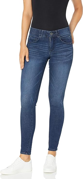 Photo 1 of Democracy Women's Ab Solution Girlfriend Jean 14 Blue2