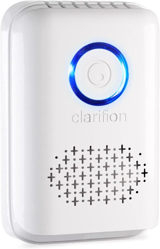 Photo 1 of Clarifion - ODRx UV-C Light Sanitizer, Quiet, Odor Eliminator, Helps Reduce Airborne Dust, Pets, Odors, Smoke, Best for Bedroom, Kitchen 1-Pack ODRx