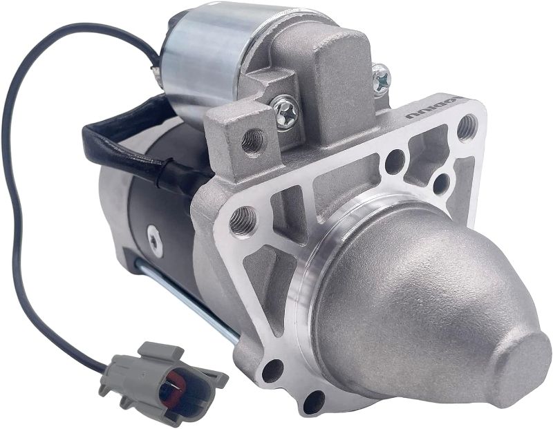 Photo 1 of AODIUU 17867N New Starter Motor Compatible with Infiniti QX56 2004-2010, Nissan Armada 2004-2009, Pathfinder 2004-2010, Titan 2004-2011, 5.6L V8 ENGINE OE 233007S000 M2T85571 ZC 410-48228 2330M7S000RW