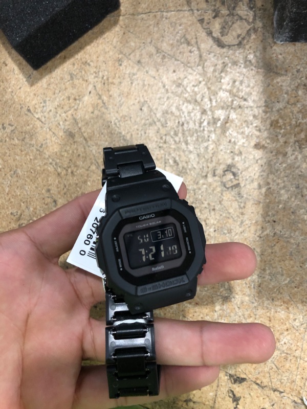 Photo 2 of CASIO Watch G-SHOCK GW-B5600BC-1B Men's Digital Black
