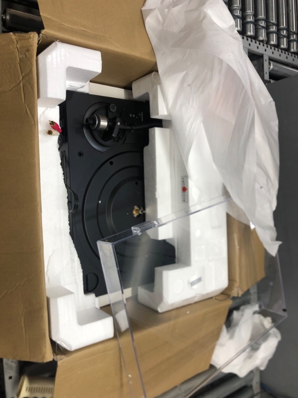 Photo 1 of Audio-Technica AT-LP120XUSB-BK Direct-Drive Turntable (Analog & USB), Fully Manual, Hi-Fi, 3 Speed, Convert Vinyl to Digital, Anti-Skate and Variable Pitch Control Black