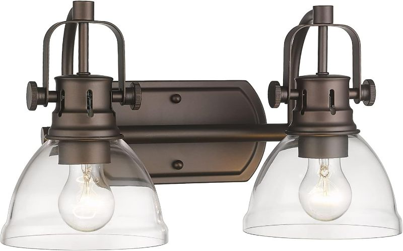 Photo 1 of **3 LIGHT NOT 2**
zeyu Farmhouse Vanity Light for Bathroom, 3-Light Bath Sconces Oil Rubbed Bronze Finish