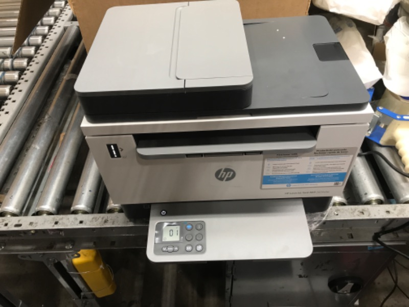 Photo 3 of HP LaserJet-Tank MFP 2604sdw Wireless Black & White Printer Prefilled With Up to 2 Years of Original HP-Toner (381V1A) New version