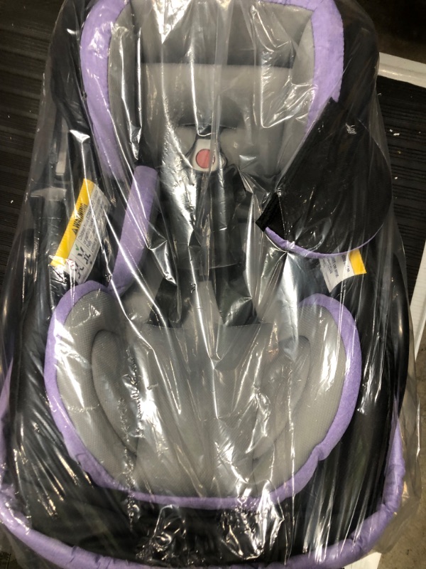 Photo 3 of Baby Trend Secure Snap Tech 35 Infant Car Seat, Lavender Ice 16.5x16.25x28.5 Inch (Pack of 1)