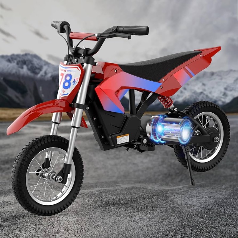 Photo 1 of **PARTS ONLY**Electric Dirt Bike, Electric Motorcycle for Kids Ages 3-10