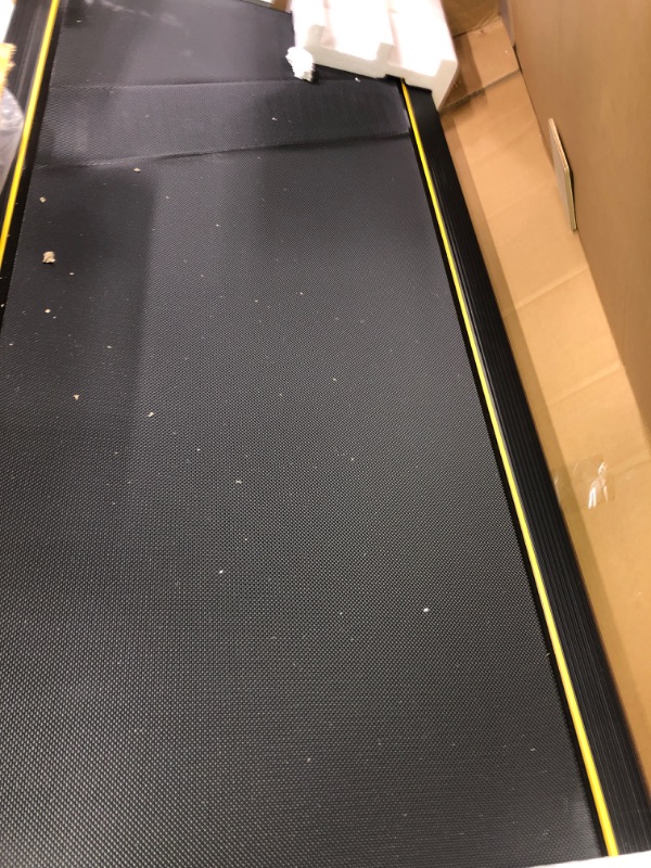 Photo 2 of ***missing remote***
UREVO Walking Pad, Under Desk Treadmill, Portable Treadmills for Home/Office, Walking Pad Treadmill with Remote Control, LED Display Yellow