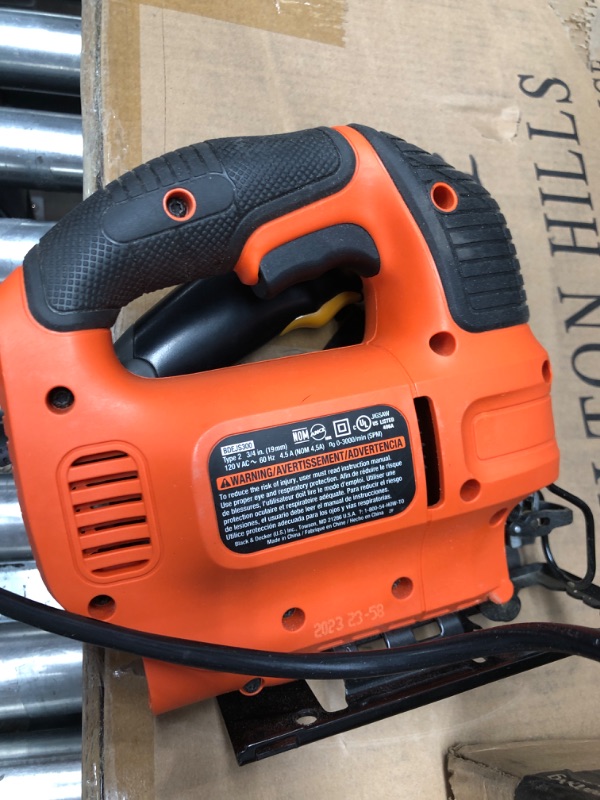 Photo 1 of Black & decker Corded Hand Tools