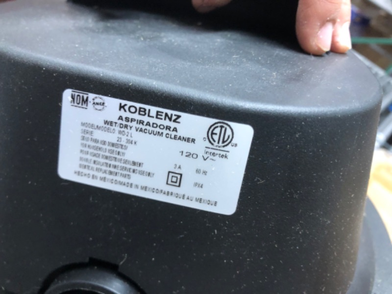 Photo 1 of Portable Wet/Dry, 2.5 Gallon 
