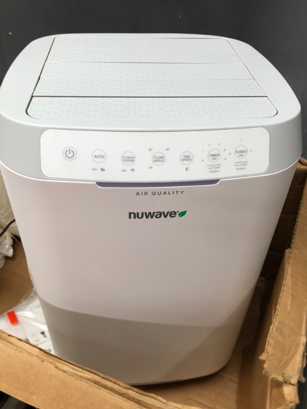 Photo 2 of ** SEE NOTES** Nuwave OxyPure ZERO Smart Air Purifiers, 