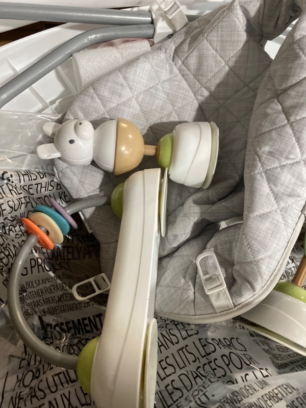 Photo 1 of *USED/DIRTY
Ingenuity Step & Sprout 3-in-1 Foldable Baby Activity Walker with Removable Toys Ages 6 Months +, First Forest