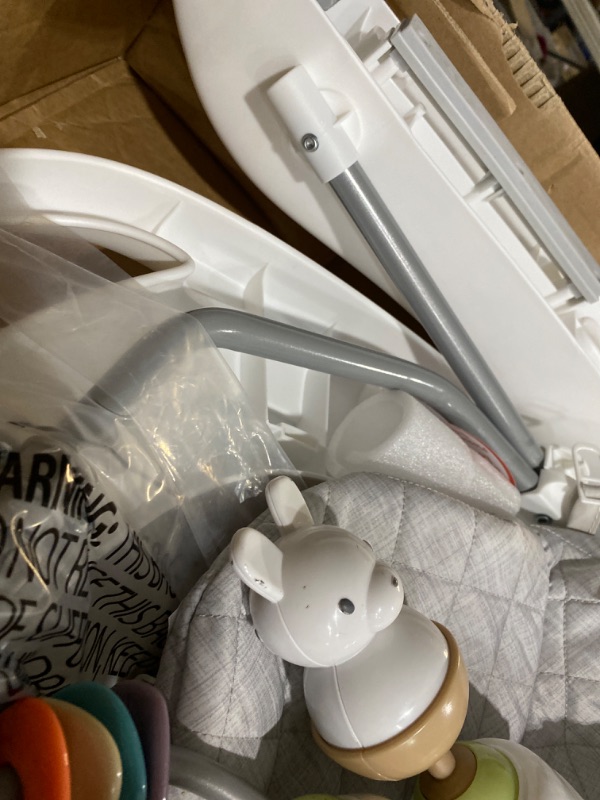 Photo 1 of *USED/DIRTY
Ingenuity Step & Sprout 3-in-1 Foldable Baby Activity Walker with Removable Toys Ages 6 Months +, First Forest