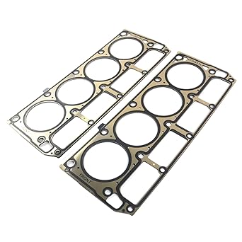 Photo 1 of 2Pcs Cylinder Head Gaskets Replacement# 12498544 12589226 12565390 Fit 2002-2016 Chevy GMC Pontiac Saab 4.8L 5.3L 5.7L
