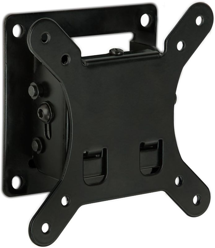 Photo 1 of *not Exact* Mount-It! Small TV Monitor Wall Mount | Quick Release | Fits 13-32 Inch LCD/LED Screen | Max 33 Lbs | Slim Tilting Design | Easy Installation
