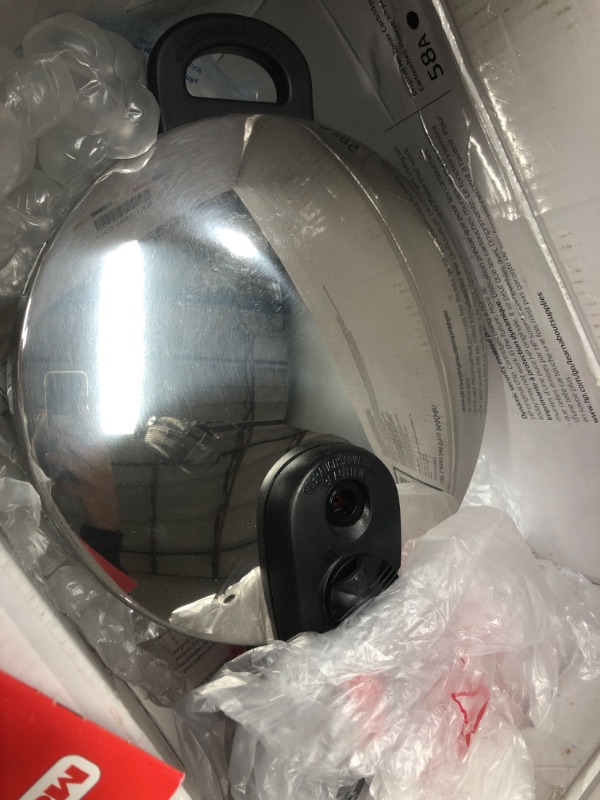 Photo 1 of **NON-REFUNDABLE** // **SALE FINAL**PARTS ONLY*** Magefesa® Practika Plus Super Fast pressure cooker, 6.3 Quart