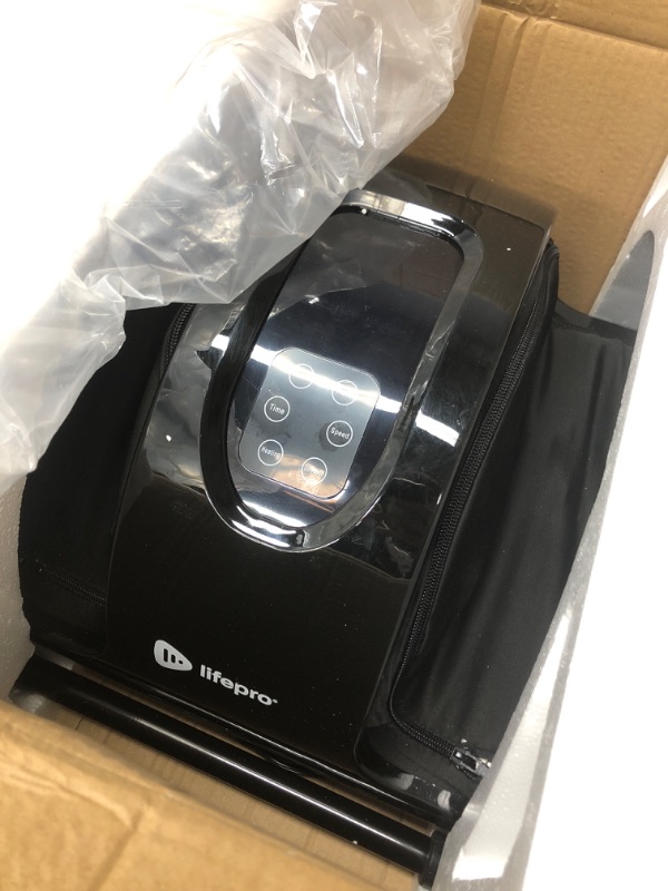 Photo 1 of LifePro Foot Massager Machine for Foot Pain Relief with Heat - Shiatsu Foot Massager with Foot Roller for Plantar Fasciitis and Neuropathy - Calf Massager & Foot Roller for Home Rehab Therapy (Black)