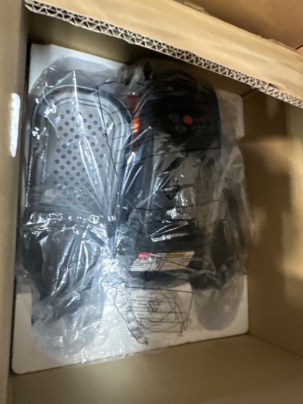 Photo 1 of Under Desk Electric Stepper, Elliptical Machine for Home Office, Electric Desk Elliptical Trainer with Display Monitor Quiet Compact Pedal Exerciser(Battery Self-provided)
