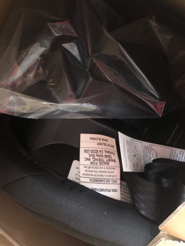 Photo 1 of Baby Trend Trooper 3-in-1 Convertible Car Seat, Dash Black