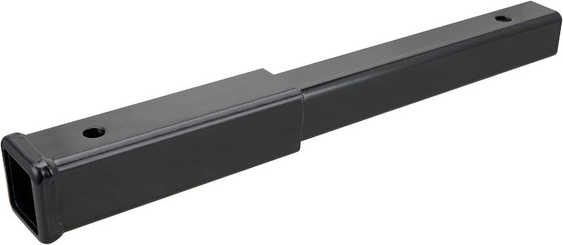 Photo 1 of 18" Trailer Hitch Extension 18" Hitch Extender 18x2 Inches Trailer Receiver Hitch Extension for 2-inch Receivers
