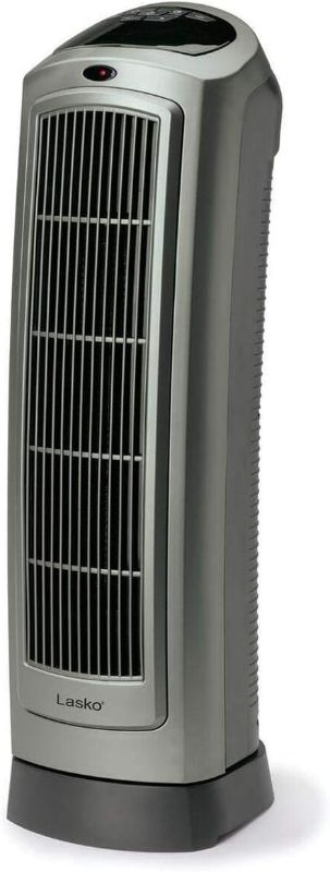 Photo 1 of (READ FULL POST) Lasko Products Lasko 1500 Watt 2 Speed Ceramic Oscillating Tower Heater with Remote