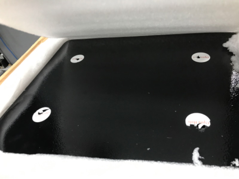 Photo 1 of BONANO 1.6 Cub Fireproof Safe Box, Home Safe Fireproof Waterproof with Mute Function & Digital Touch Screen Keypad, Money Safe with Removable Shelf & Led Light, Wall Mounting, Safe for Home Office BLACK-1.6 Cub