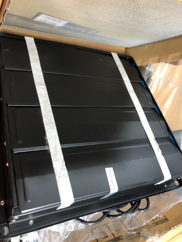 Photo 1 of HG Power 14 Inch Exhaust Fan, 882CFM Shutter Exhaust Fan, Wall Mounted Attic Fan with Steel Mesh Screen, 8FT Long Power Cord, ON/OFF Switch for Shed, Garage, Greenhouse Ventilation, Black