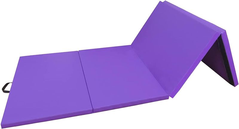 Photo 1 of 8FT Purple Gymnastics Folding mat