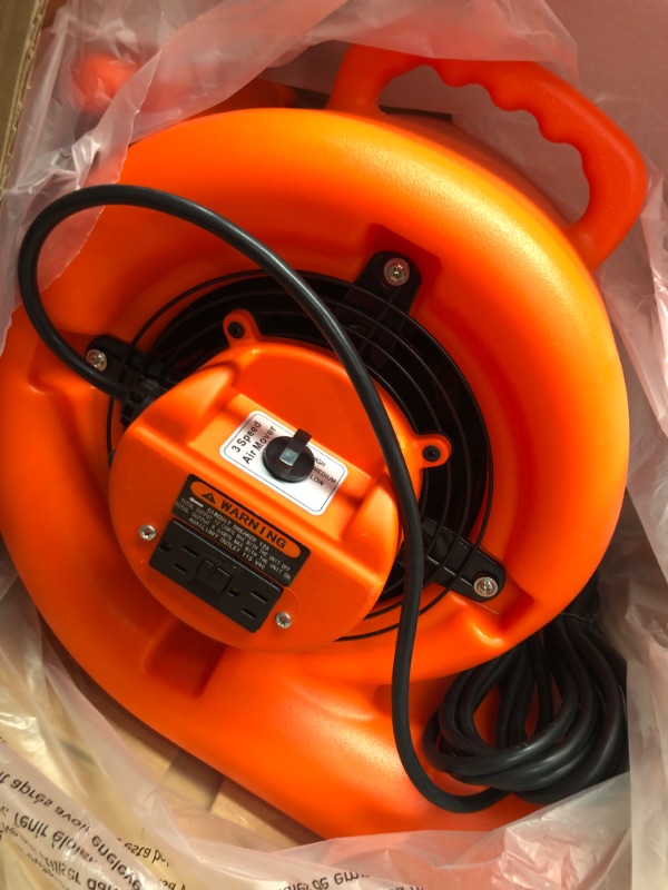 Photo 2 of Air Mover, Orange