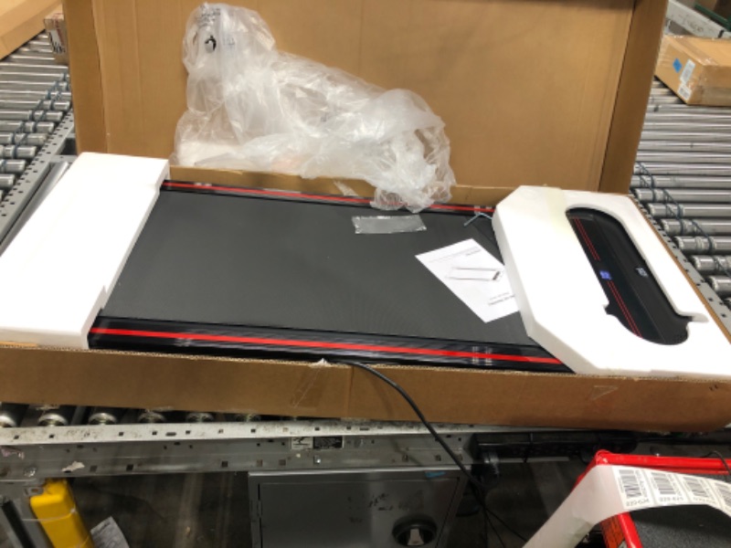 Photo 2 of [READ NOTES]
Sperax Walking Pad,Under Desk Treadmill,Treadmills for Home,Walking Pad Treadmill Under Desk,320 Lb Capacity Black