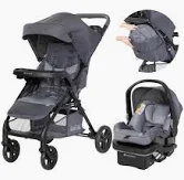 Photo 1 of Baby Trend Passport Cargo Travel System, Grey Bamboo