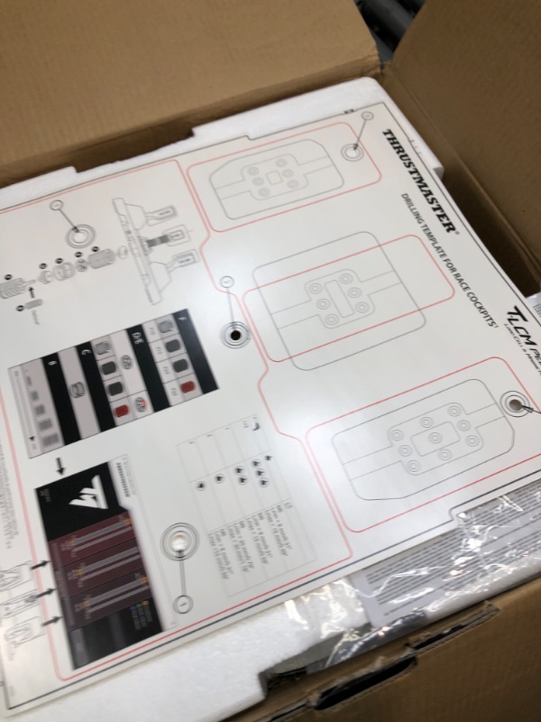 Photo 3 of ***SEE NOTES*** THRUSTMASTER T-LCM Pedals (PS5, PS4, XBOX Series X/S, One, PC