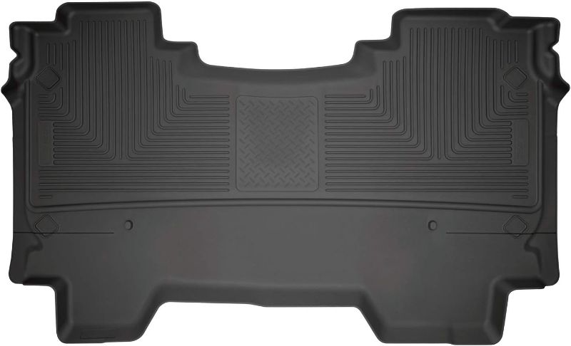 Photo 1 of Husky Liners - Weatherbeater | Fits 2019 - 2024 Dodge Ram 1500 Crew Cab w/out factory storage box - 2nd Row Liner - Black, 1 pc. | 14751
