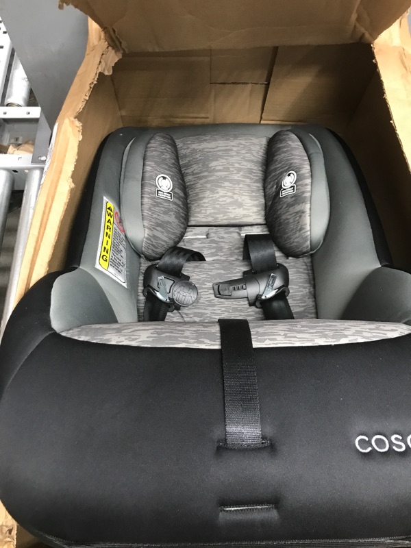 Photo 2 of Cosco Mighty Fit 65 DX Convertible Car Seat (Heather Onyx Gray)