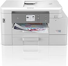 Photo 1 of LIKE NEW Brother MFC-J4535DW INKvestment Tank All-in-One Color Inkjet Printer with NFC, Duplex and Wireless Printing Plus Up to 1-Year of Ink in-Box (Renewed Premium)
