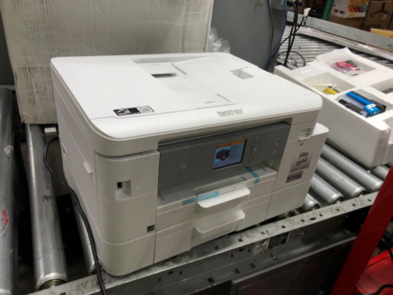 Photo 5 of LIKE NEW Brother MFC-J4535DW INKvestment Tank All-in-One Color Inkjet Printer with NFC, Duplex and Wireless Printing Plus Up to 1-Year of Ink in-Box (Renewed Premium)
