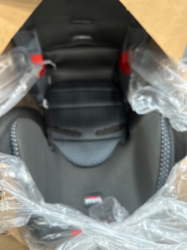 Photo 2 of Britax Grow with You ClickTight Harness-2-Booster Car Seat, Cool Flow Gray ClickTight Cool Flow Gray